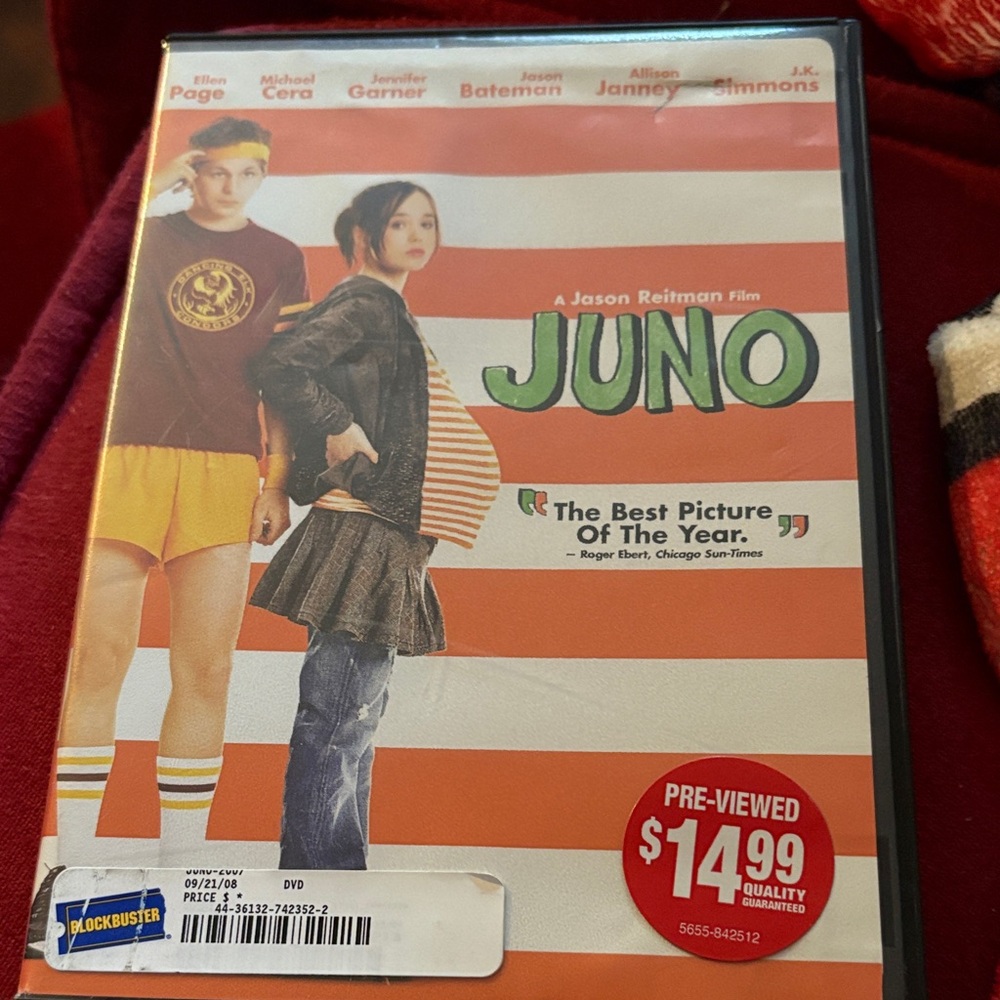 Juno DVD Movie used